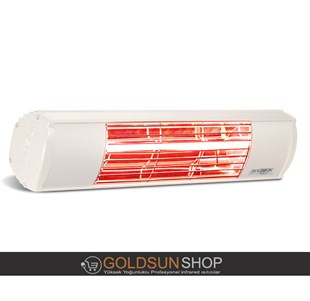 Goldsun Aqua 1500W Su Korumalı Dış Mekan Elektrikli Infrared Isıtıcı