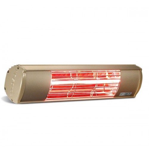 Goldsun Aqua 1500W GSA15 Su Korumalı Dış Mekan Elektrikli Infrared Isıtıcı Goldsun Aqua 1500W GSA15 Su Korumalı Dış Mekan Elektrikli Infrared Isıtıcı