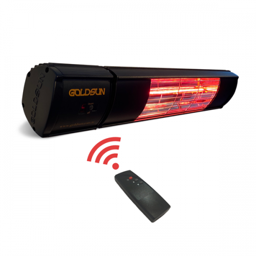 Goldsun Aqua 2000W GSA20P Uzaktan kumandalı Kademeli İnfrared Açık Alan Isıtıvcı Goldsun Aqua 2000W GSA20P Uzaktan kumandalı Kademeli İnfrared Açık Alan Isıtıvcı