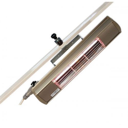 Goldsun Aqua 2000W GSU20 Şemsiye Altı Su Korumalı Açık Alan Elektrikli Infrared Isıtıcı