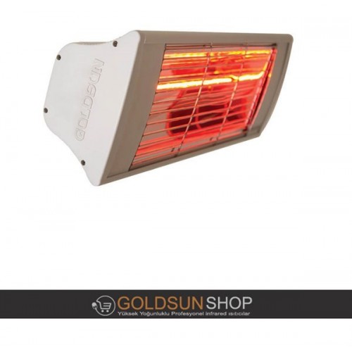 Goldsun Supra 2000W GSS20 Dış Mekan Su Korumalı Elektrikli Infrared Isıtıcı Goldsun Supra 2000W GSS20 Dış Mekan Su Korumalı Elektrikli Infrared Isıtıcı