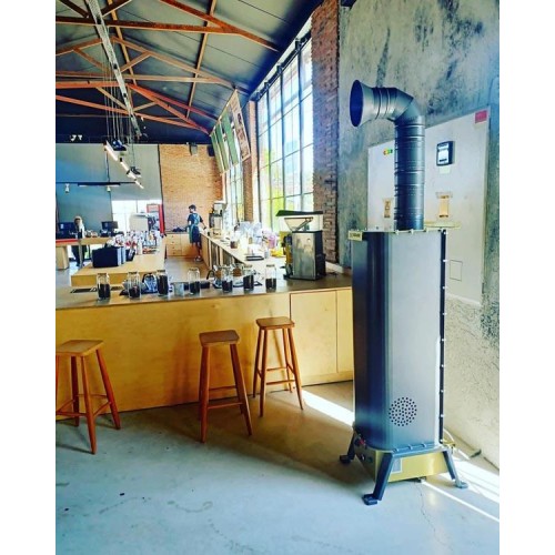 Serez 9 Kw Kademeli Elektrikli Fanlı Isıtıcı Serez 9 Kw Kademeli Elektrikli Fanlı Isıtıcı